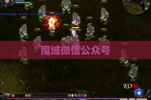 魔域微信公众号