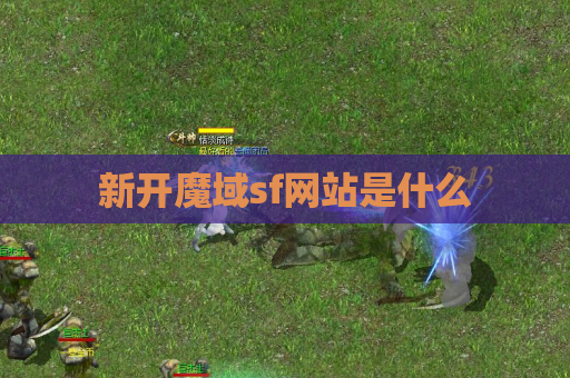 新开魔域sf网站是什么