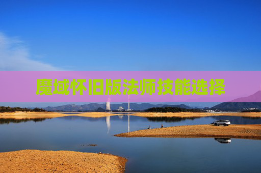 魔域怀旧版法师技能选择