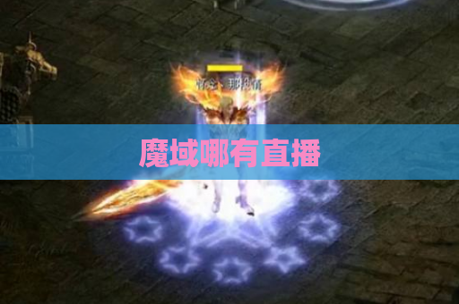 魔域哪有直播
