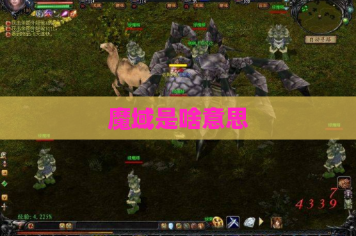 魔域是啥意思