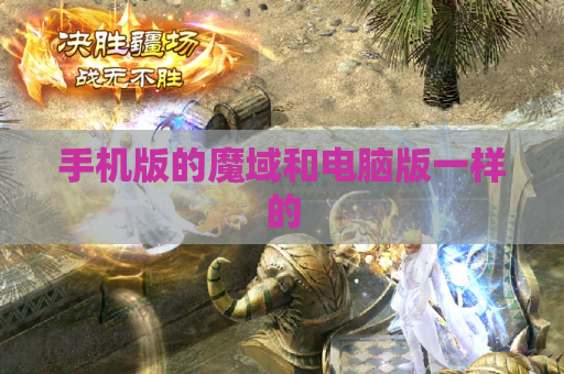 手机版的魔域和电脑版一样的
