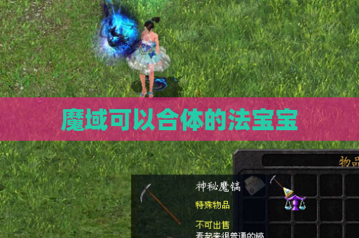 魔域可以合体的法宝宝