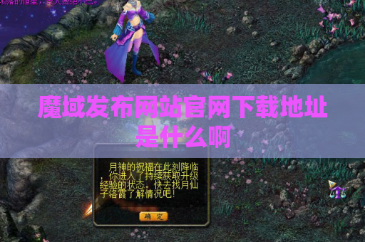 魔域发布网站官网下载地址是什么啊