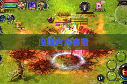 魔域官方客服