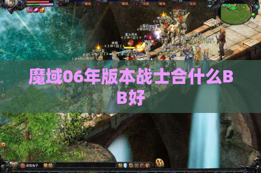 魔域06年版本战士合什么BB好