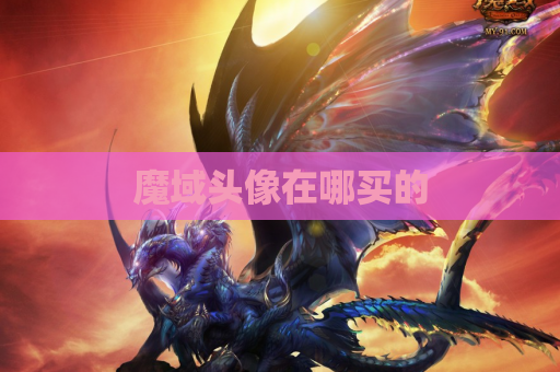 魔域头像在哪买的