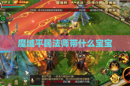 魔域平民法师带什么宝宝