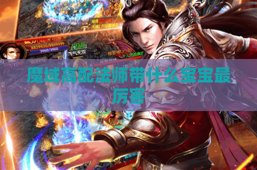 魔域高配法师带什么宝宝最厉害