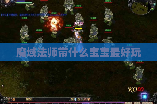 魔域法师带什么宝宝最好玩