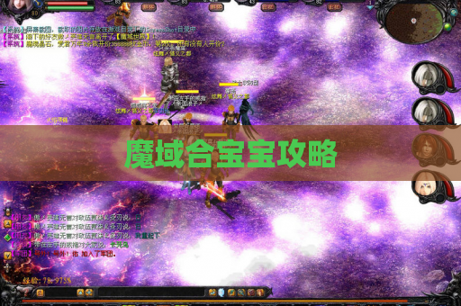 魔域合宝宝攻略