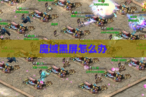 魔域黑屏怎么办