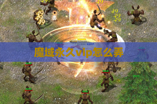 魔域永久vip怎么弄