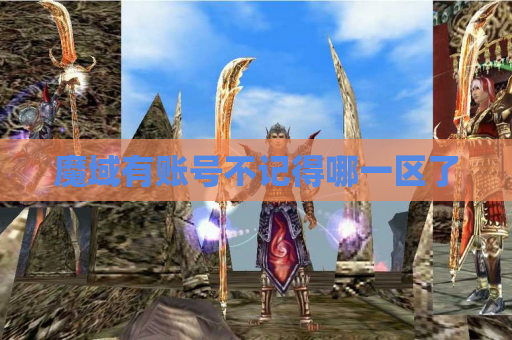 魔域有账号不记得哪一区了