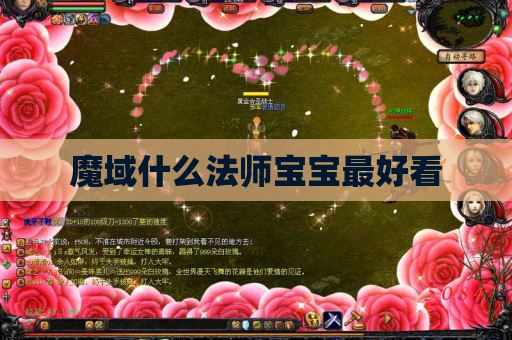 魔域什么法师宝宝最好看