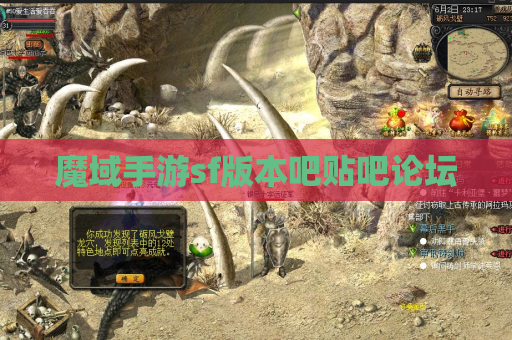 魔域手游sf版本吧贴吧论坛