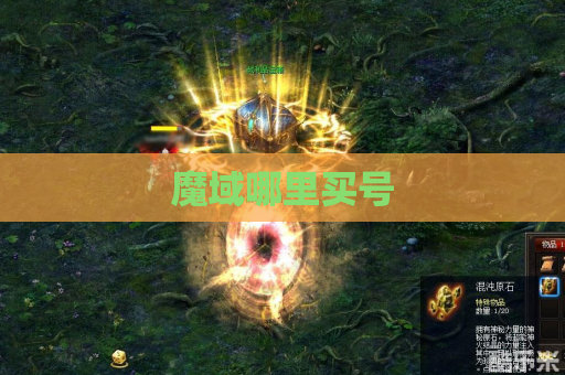魔域哪里买号