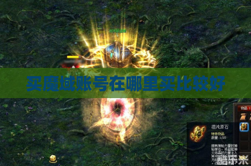 买魔域账号在哪里买比较好