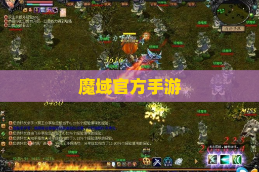 魔域官方手游
