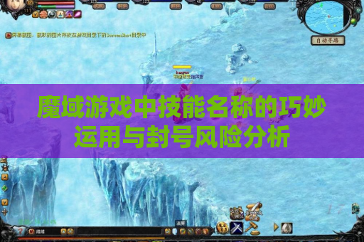 魔域游戏中技能名称的巧妙运用与封号风险分析
